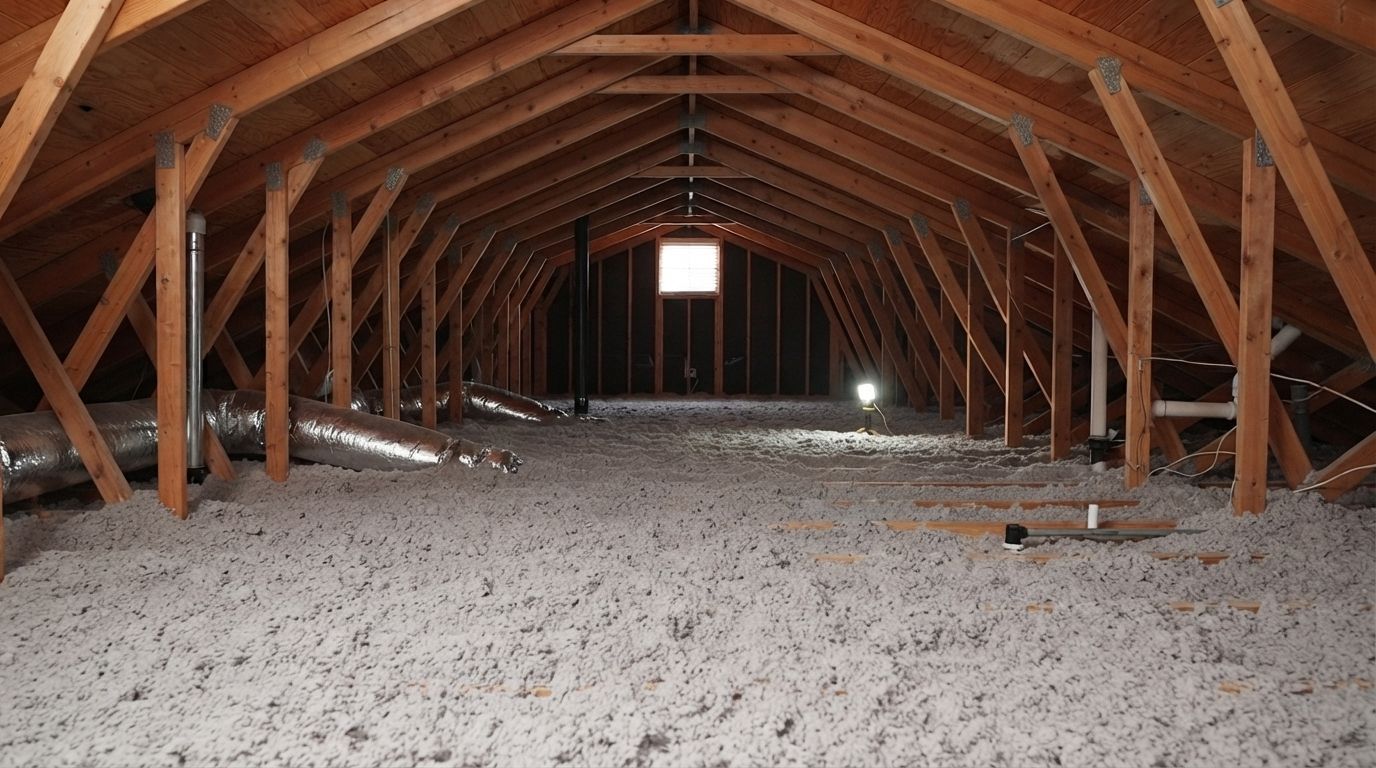 Auburn Insulation Pro finished work