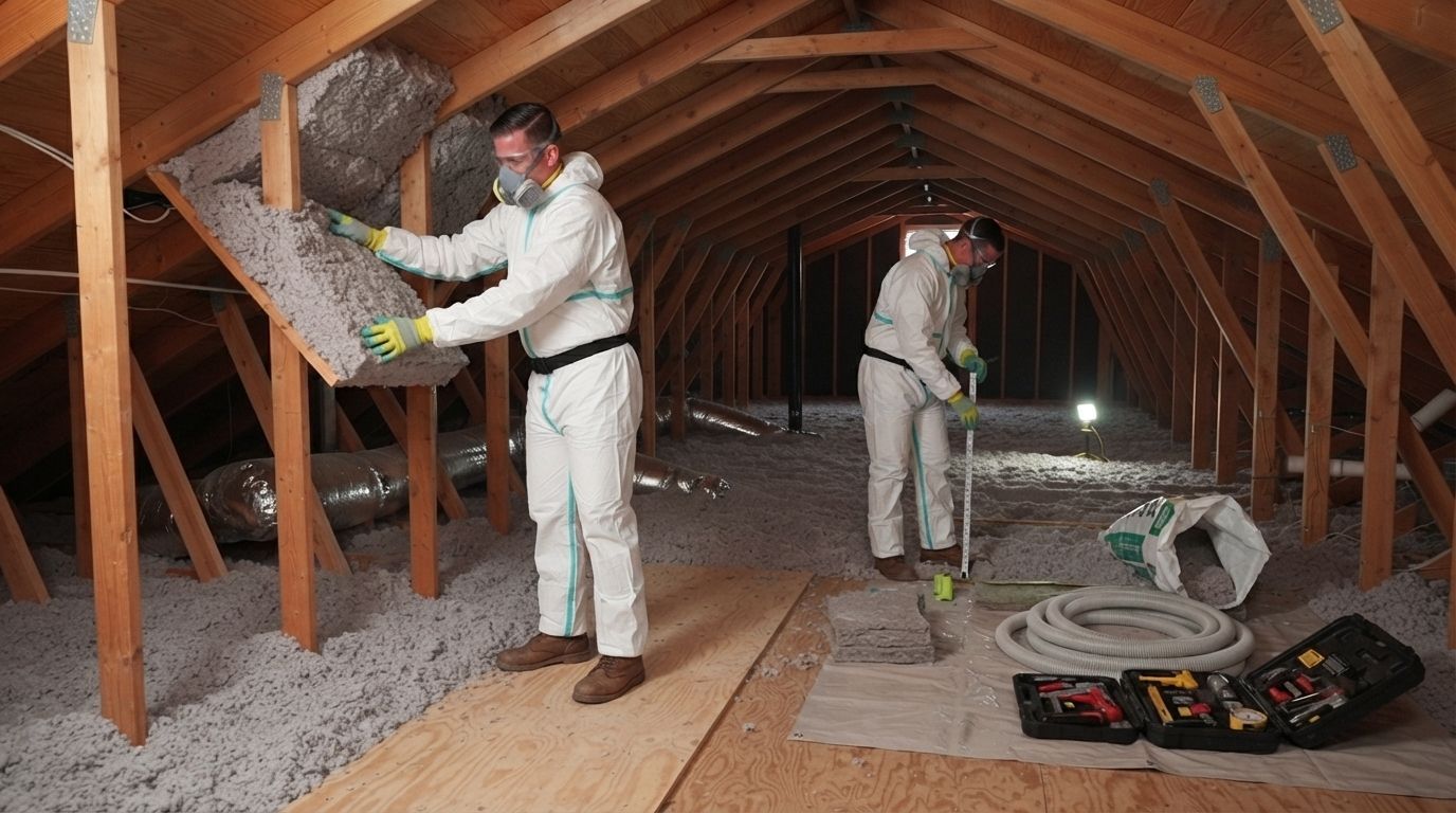 Professional insulation services for Auburn homeowners