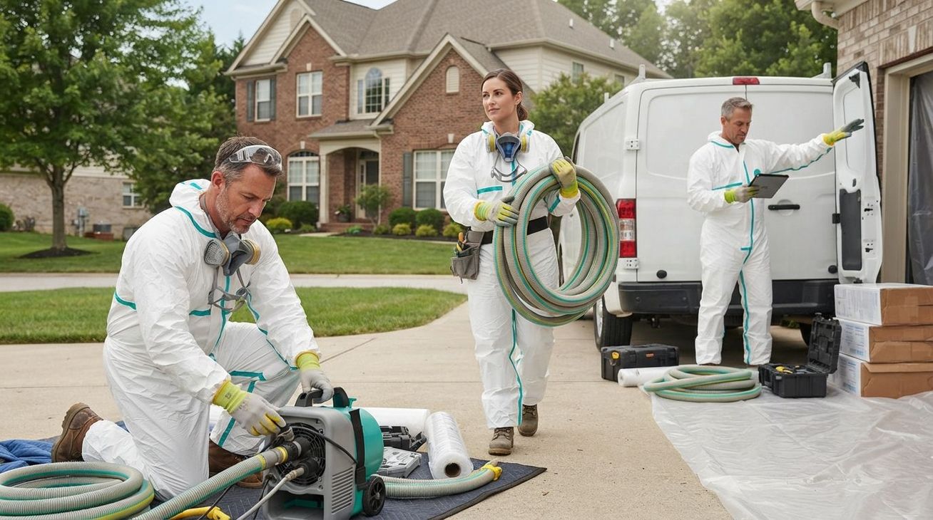 Auburn Insulation Pro workers in action