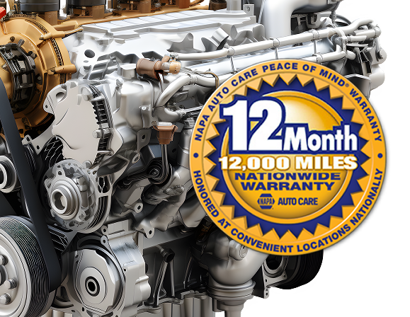 NAPA Warranty 12 month/12,000 miles | Autocenter CDA