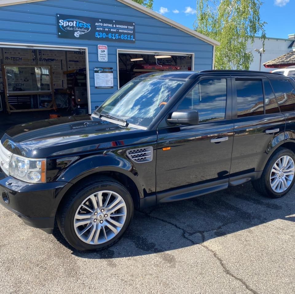 Spotless Auto Detail Window Tint Protective Coatings
