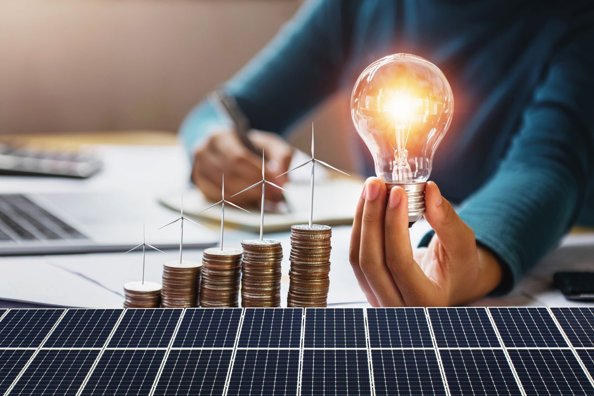 Aumento de temperatura - Energia solar em Recife
