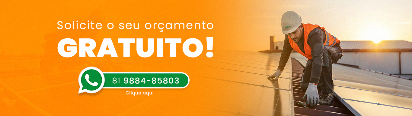 Orçamento Gratuito  Energia solar em Paulista PE