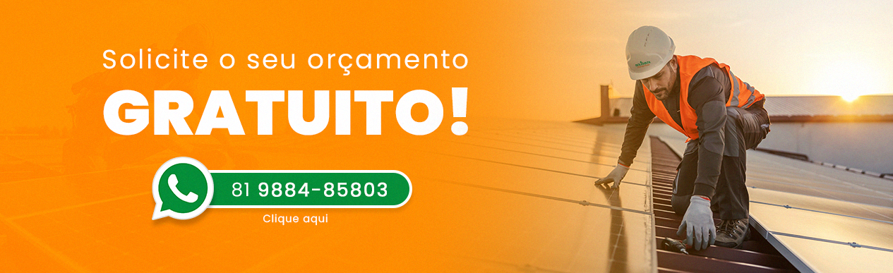Orçamento Gratuito  Energia solar em Paulista PE