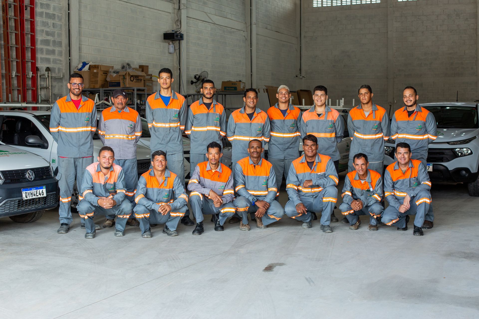 Equipe Energia solar em Paulista PE