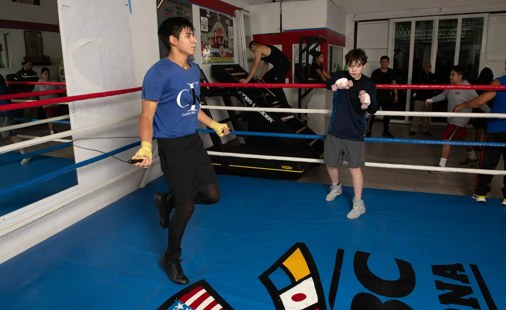 caleses de boxeo
