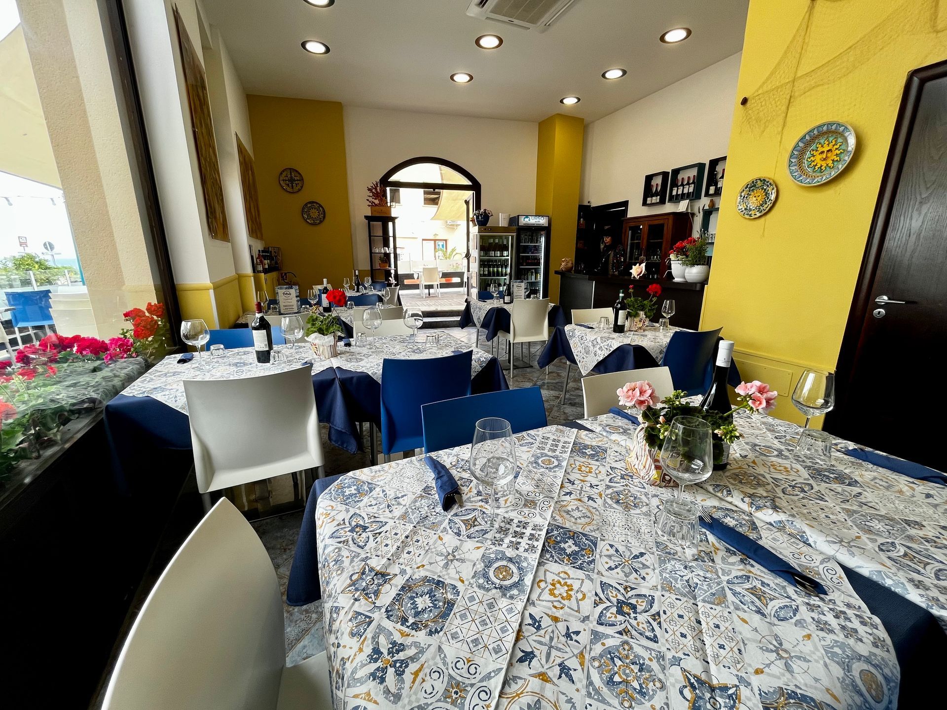 Ristorantecon specialità di pesce Castellammare del Golfo - Ristorante Petrolo