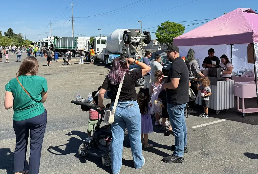 Touch-A-Truck Event - Sac City College