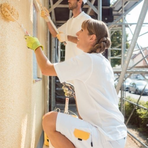 External painting, external door paint Hinckley