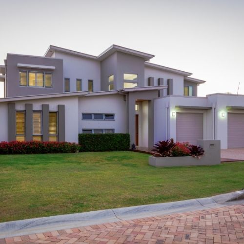 External painting and render repairs Hinckley