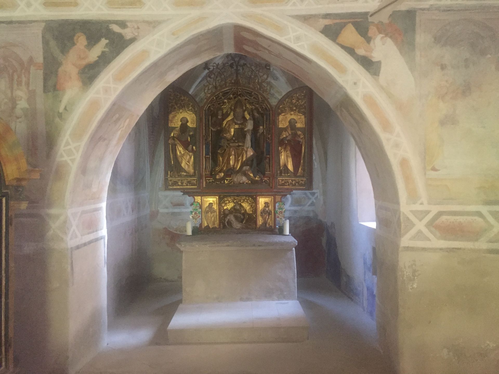 Restauro cripta