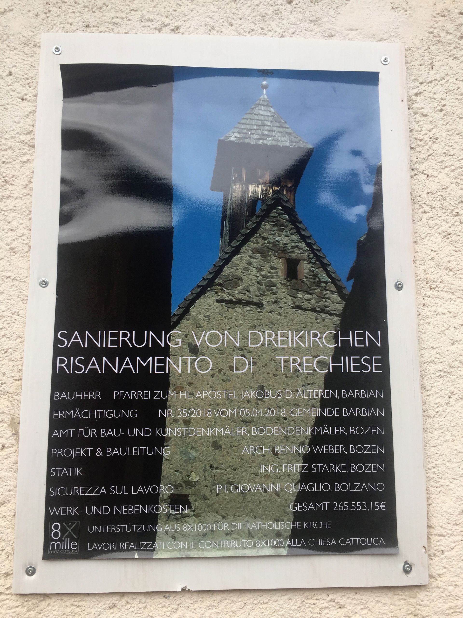 Restauro torre