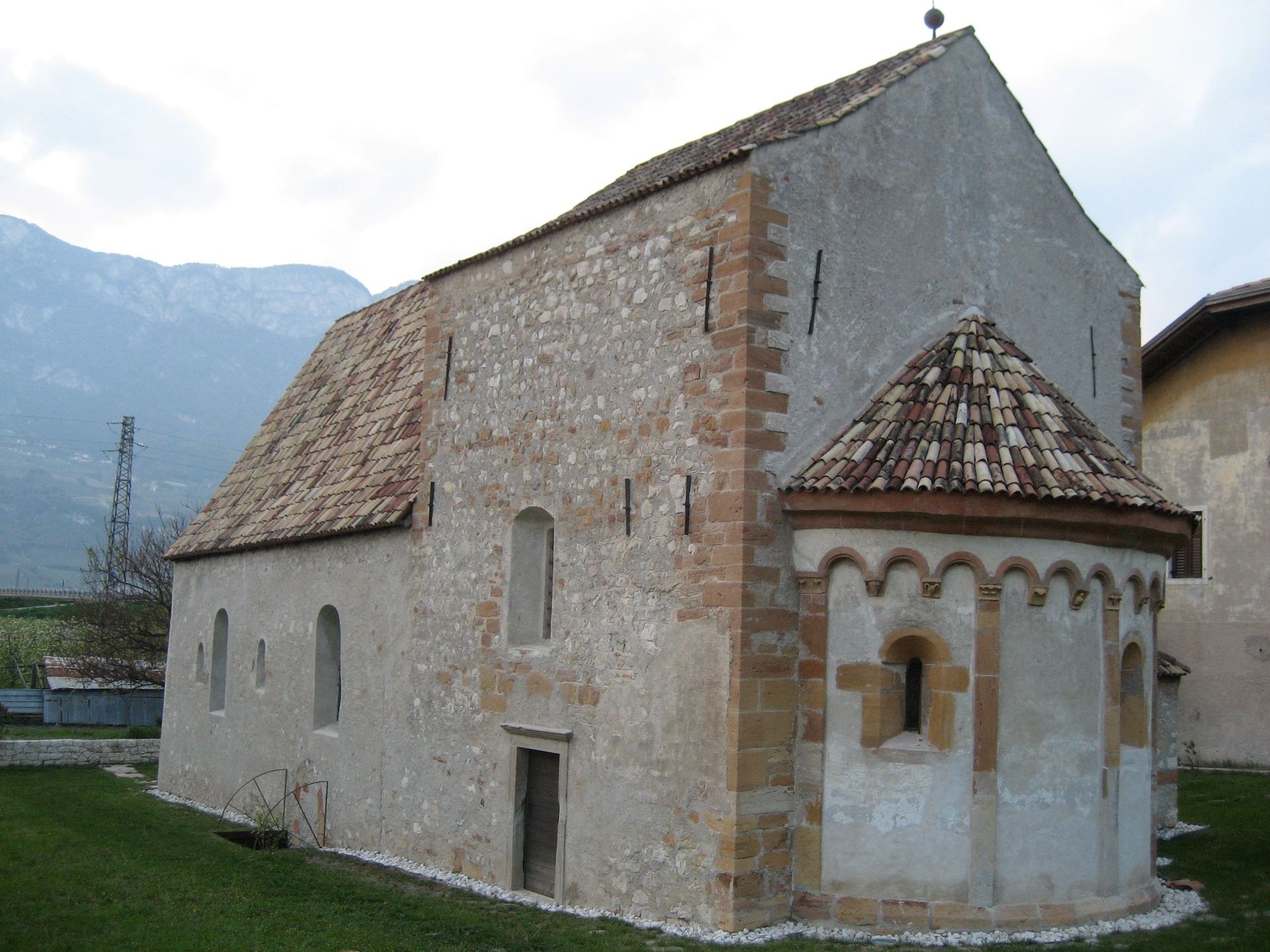 Restauro chiesa