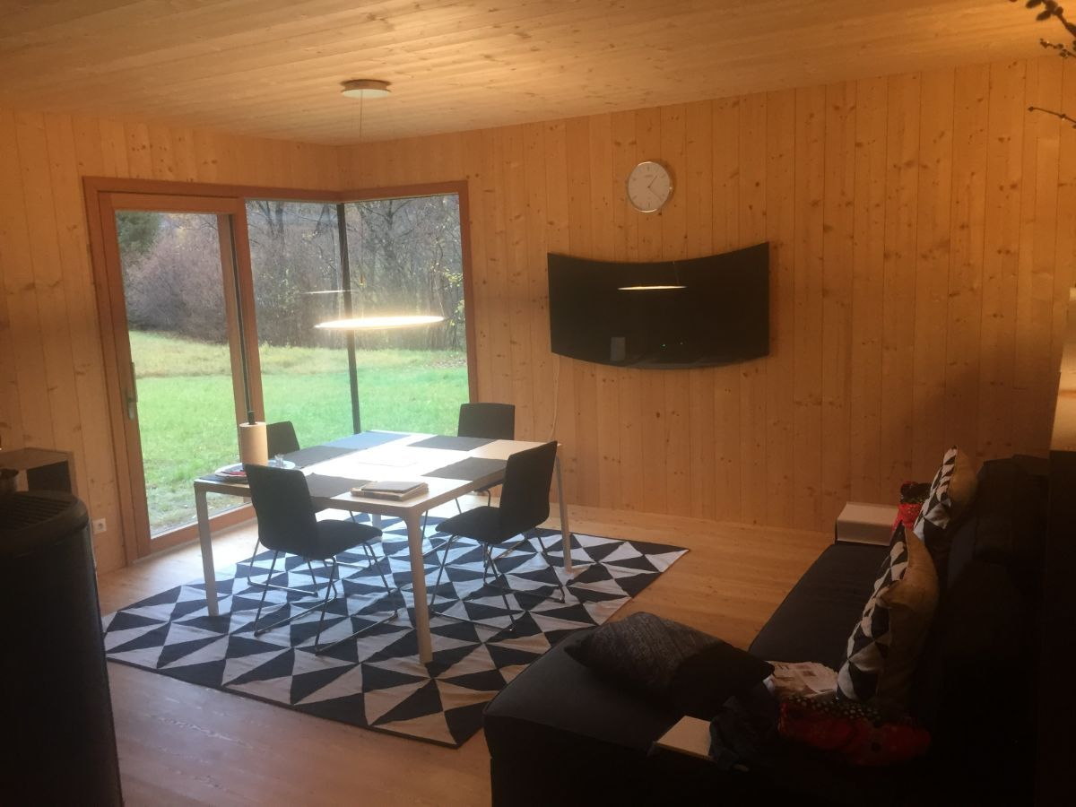 Soggiorno in legno