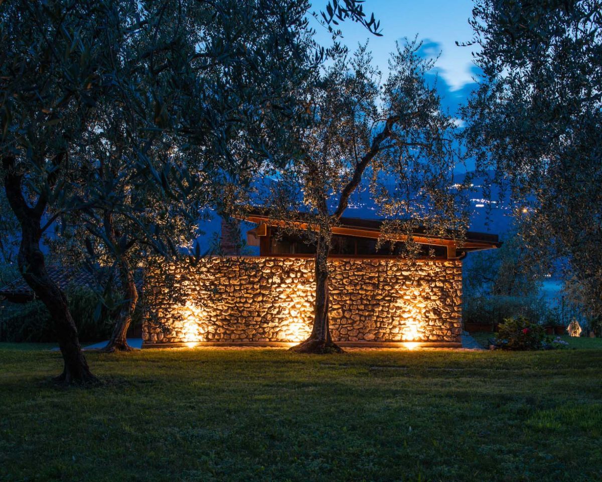 Casa illuminata