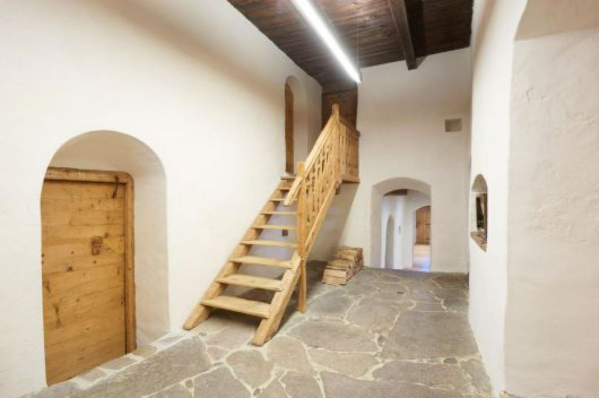 Scala in legno