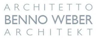 WEBER BENNO - ARCHITETTO - ARCHITEKT-LOGO