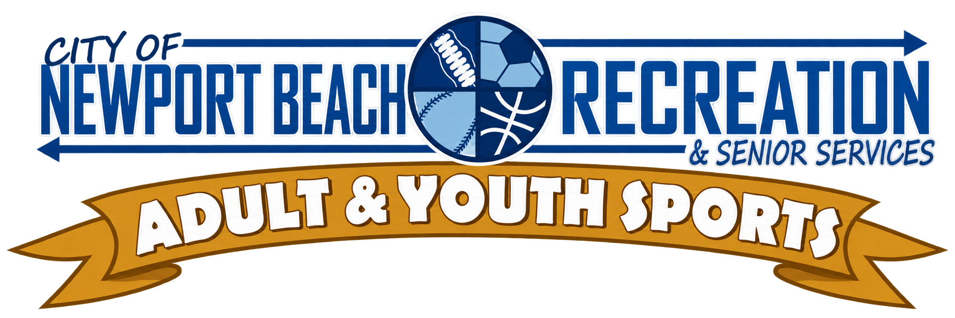 Logo for Newport Beach Recreation Sports