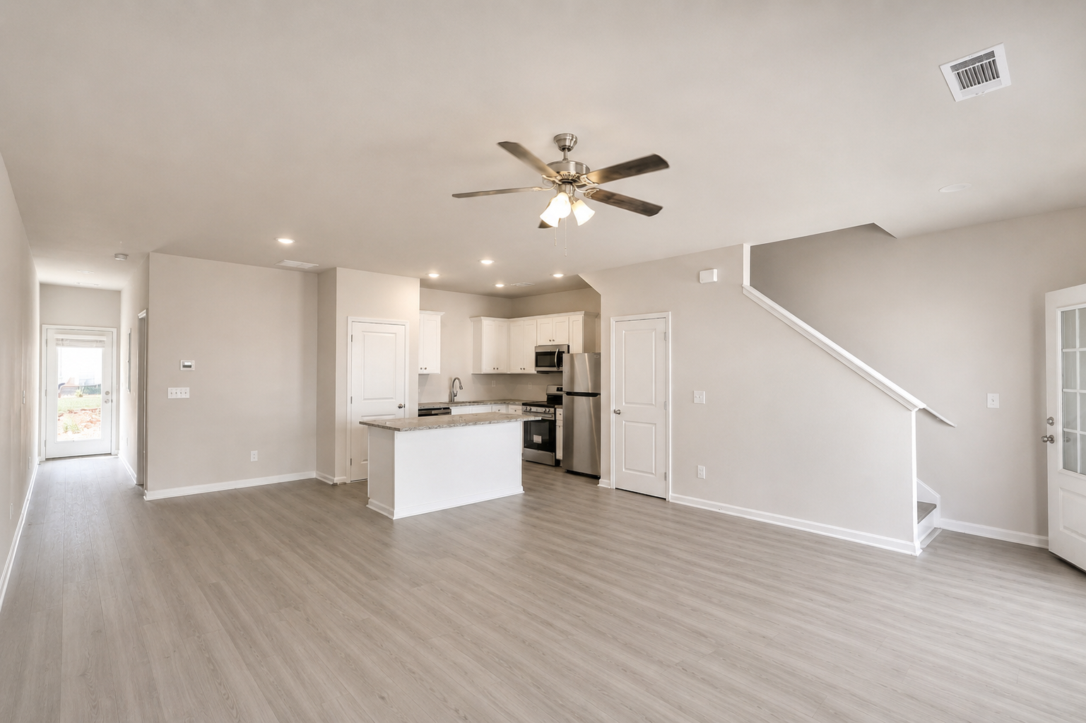 Living Space Downstairs