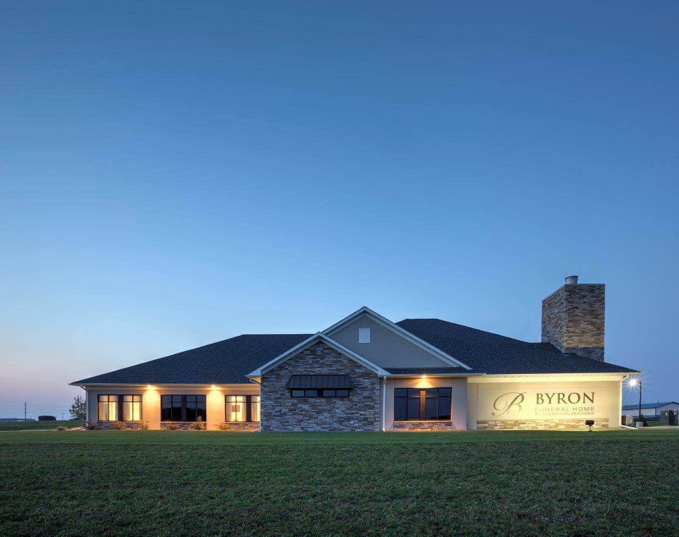 Our Location in Byron, MN | Byron Funeral Home & Cremation Services