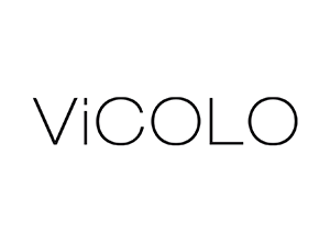 Logo ViCOLO in testo nero su sfondo bianco.