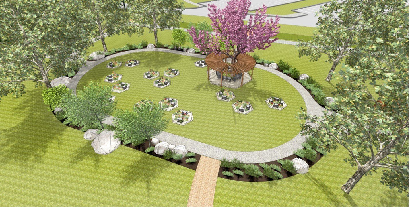 Friends Family Garden 1