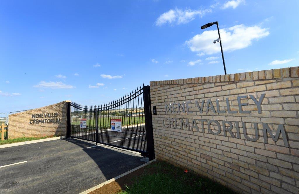 Gates of Crematorium