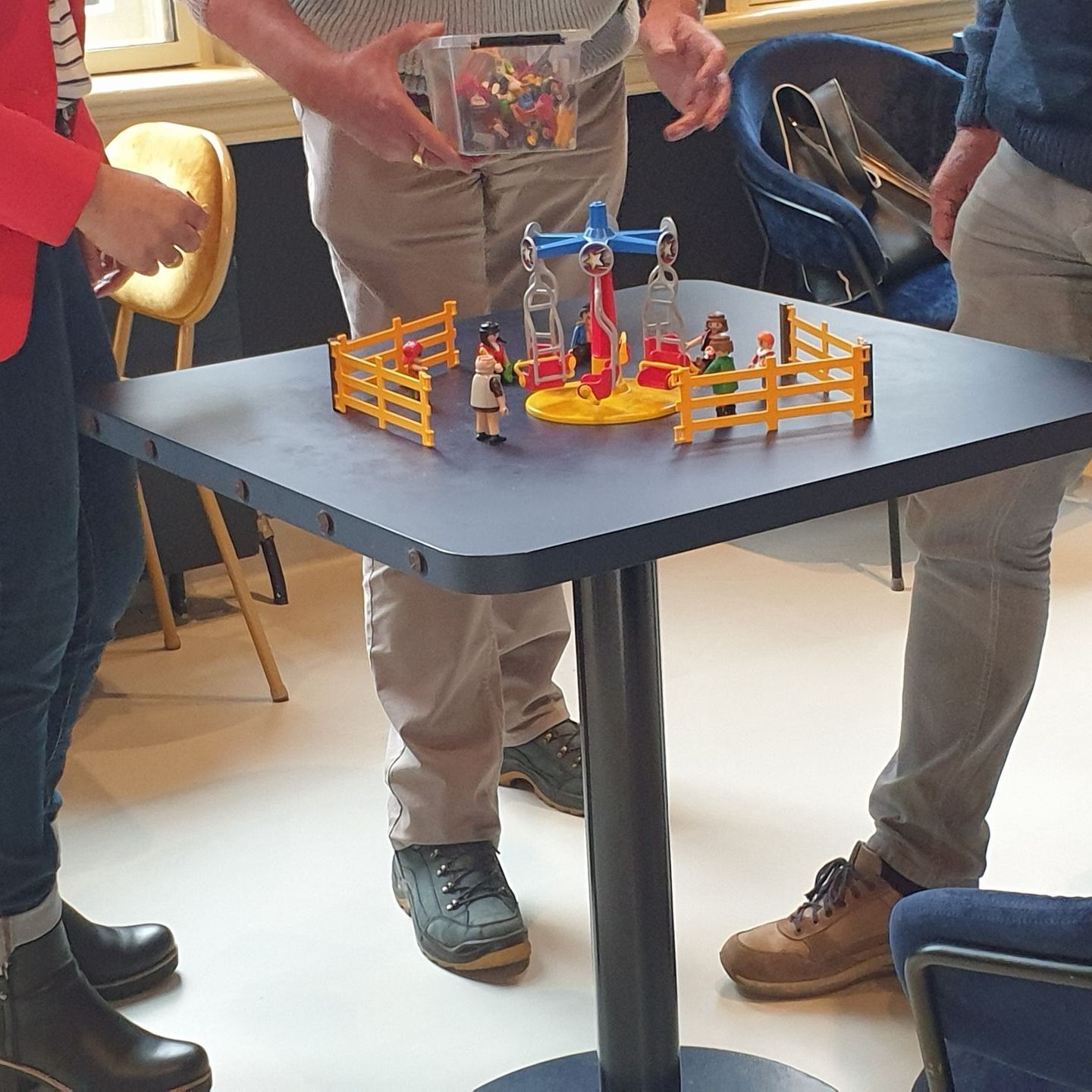 Super-u biedt individuele coaching en aan teams