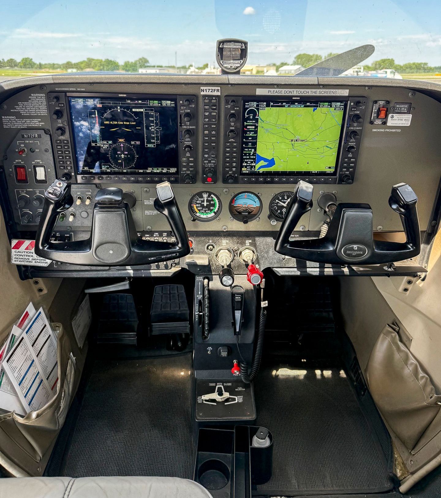 Hetrick Air Service flight training in Kansas