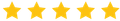Five yellow stars.