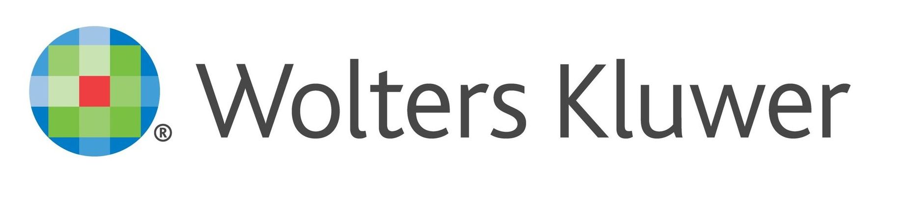 Wolters Kluwer logo: a colorful globe with the company's name to the right.
