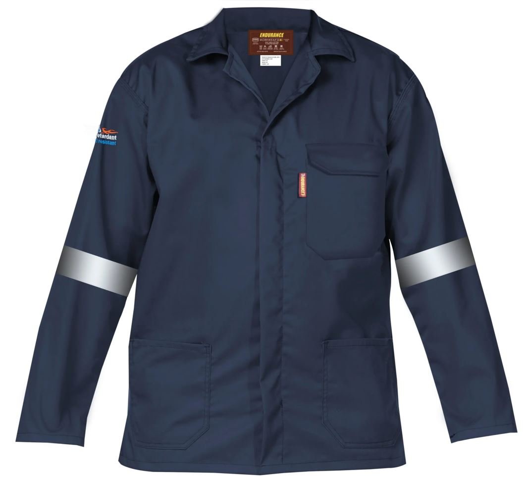 removable arm band work jacket