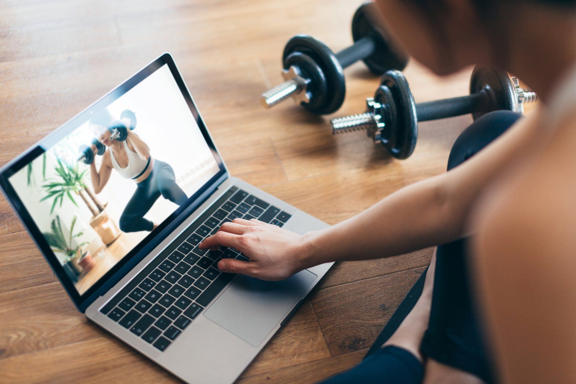 Watching Workout Videos — Monee, IL — K-Ray Fitness At AOC Gym Watching Workout Videos — Monee, IL — K-Ray Fitness At AOC Gym
