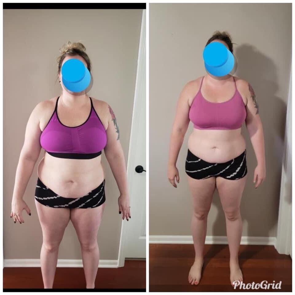 Woman After Loosing Weight — Monee, IL — K-Ray Fitness At AOC Gym