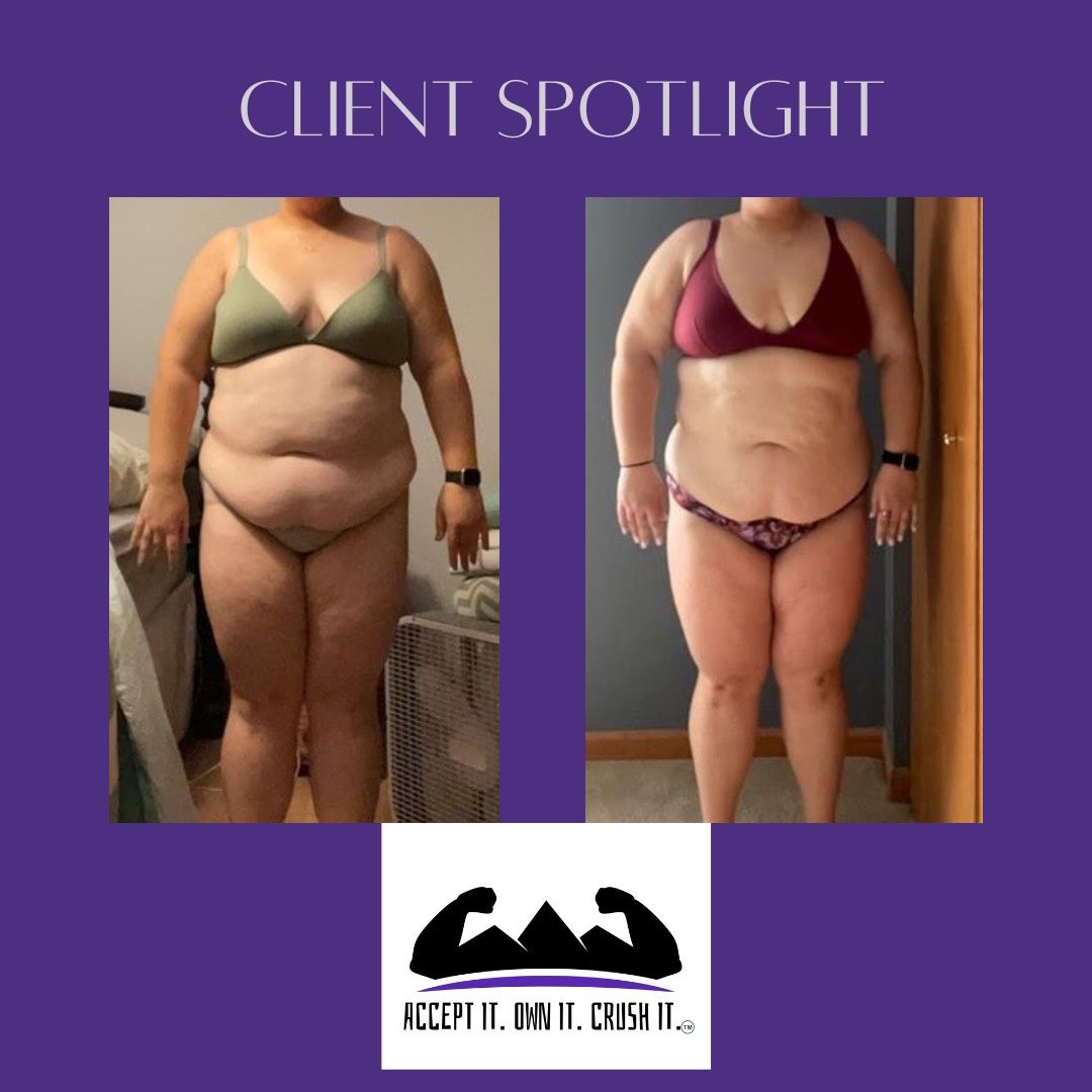 Loose Weight Journey — Monee, IL — K-Ray Fitness At AOC Gym