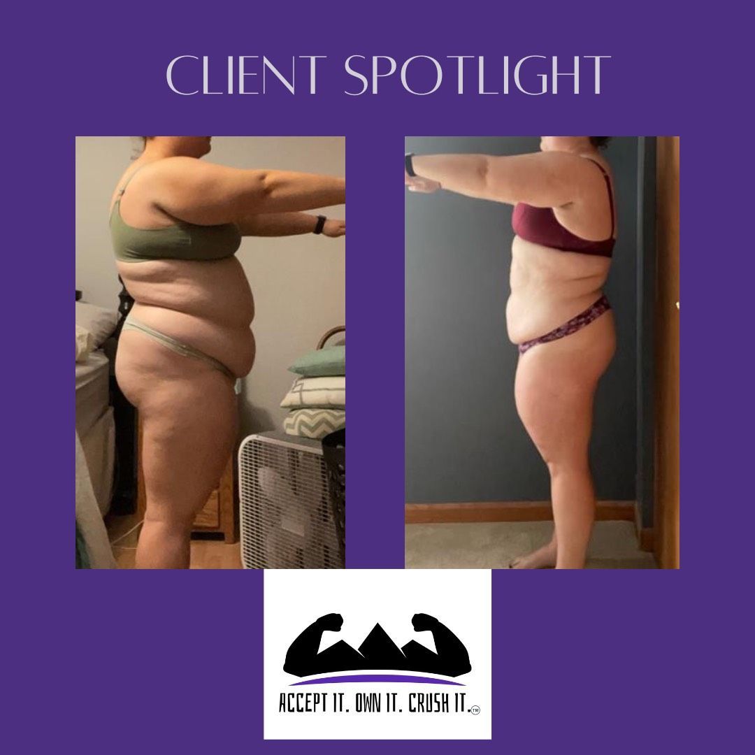 Women Loosing Weight Testimony — Monee, IL — K-Ray Fitness At AOC Gym