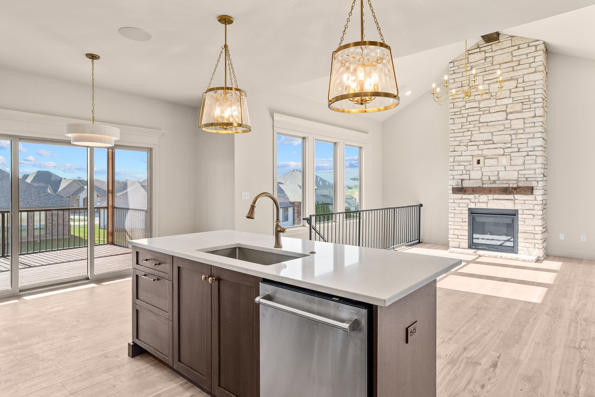 Custom One-Of-A-Kind Kitchens By Rave Homes.