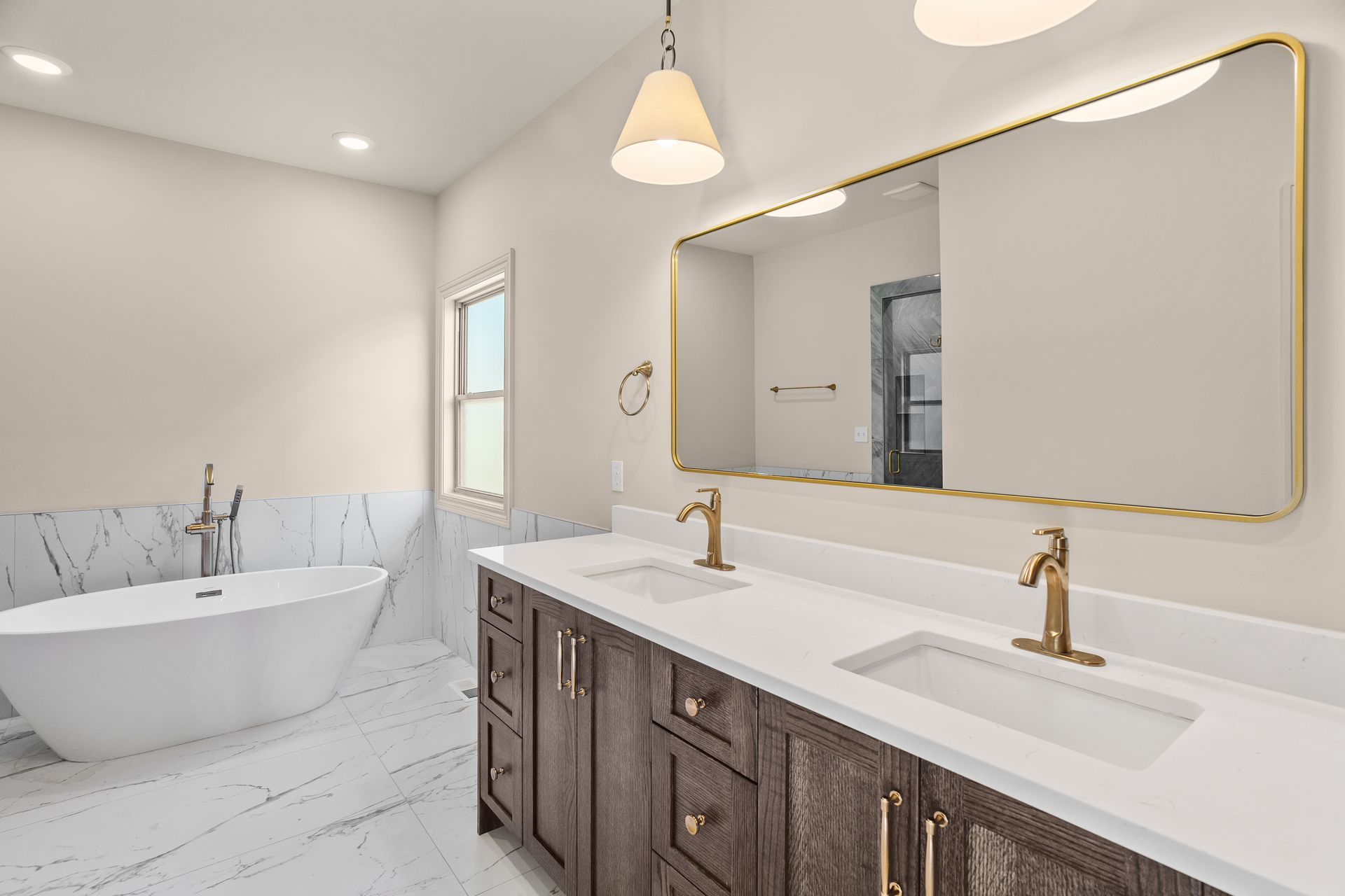 Let's Build Your Dream Master Bathroom & Home Today.