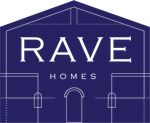 Rave Homes Logo: We Are the Premier Custom Home Builder in Columbia, Missouri. Learn More.