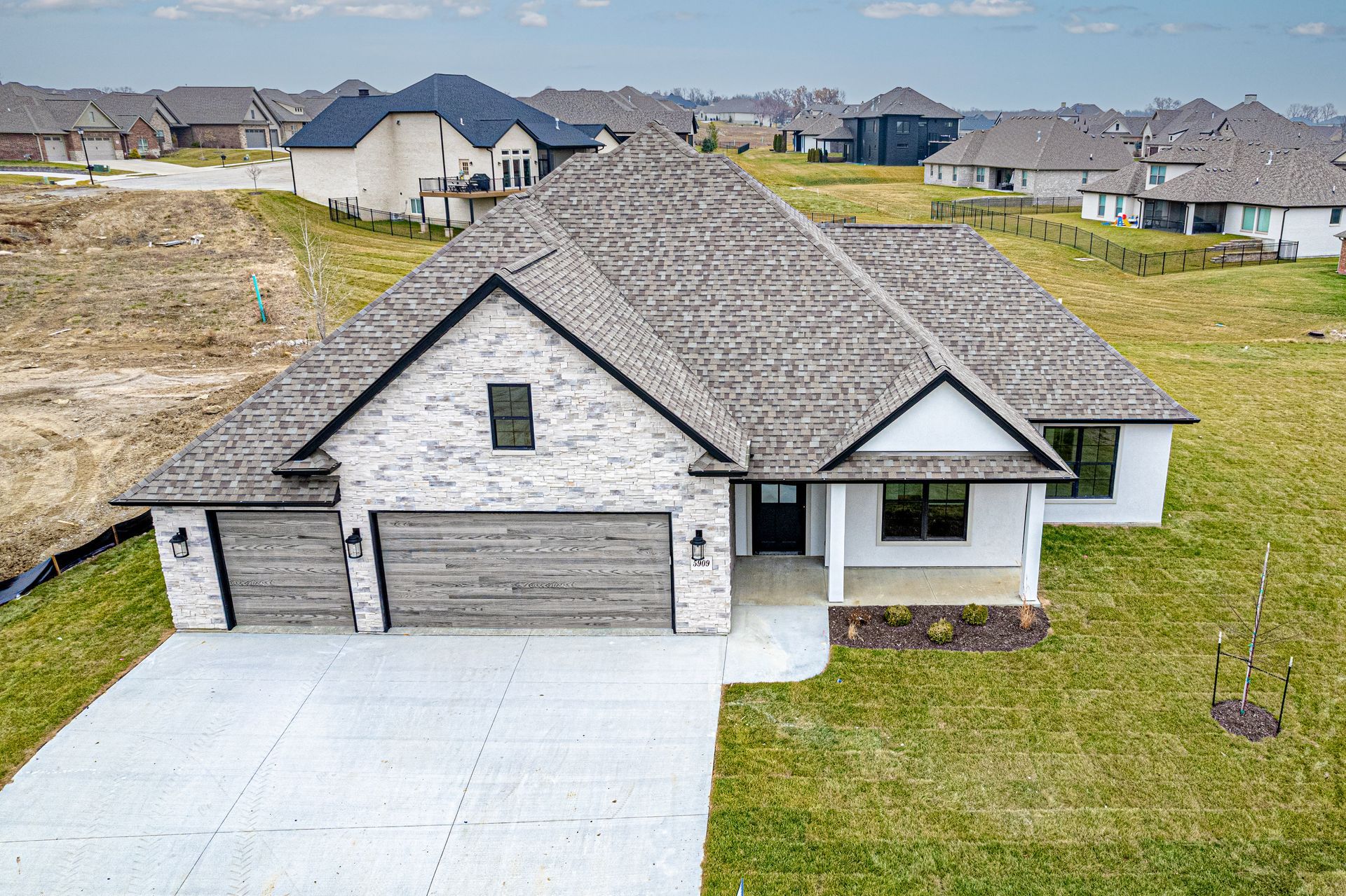 Columbia, MO Living at Its Finest in a Custom Home by Rave Homes.
