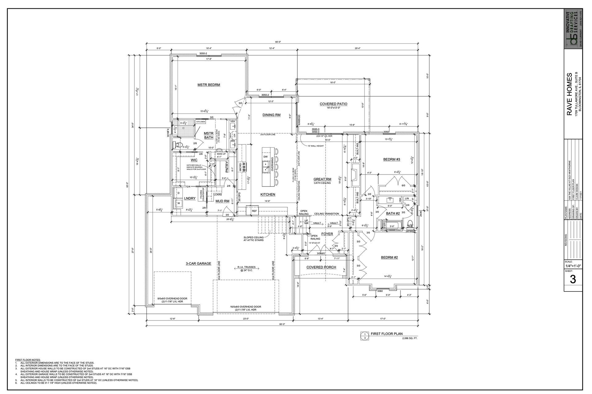 Decide on Rave Homes for a Gorgeous Custom Home Living Experience in Columbia, MO.