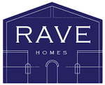 Rave Homes Logo: Our Custom Homes Are Built With Quality Materials Designed to Last in Columbia, MO.