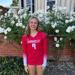 Danville Volleyball Club Coaching Sophia Hylen