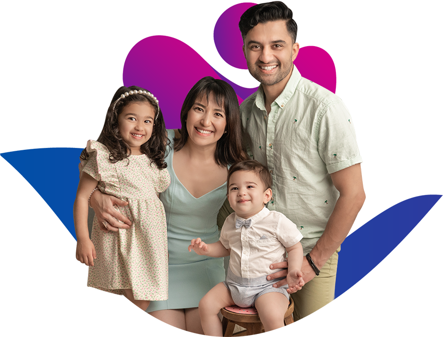 diverse family