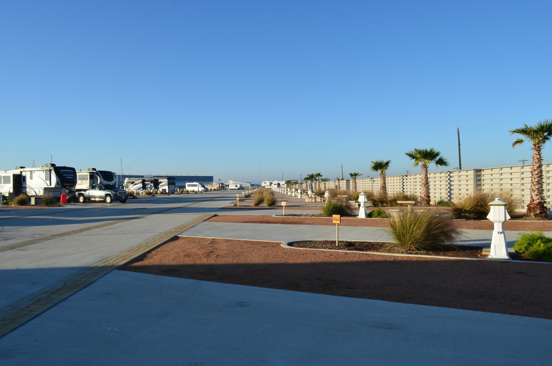 Cove Harbor RV Resort in Rockport TX