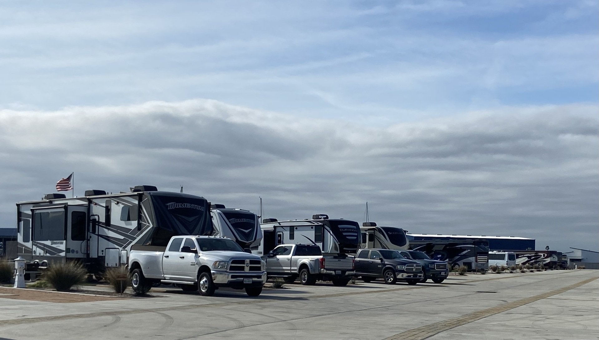 Cove Harbor RV Resort in Rockport TX