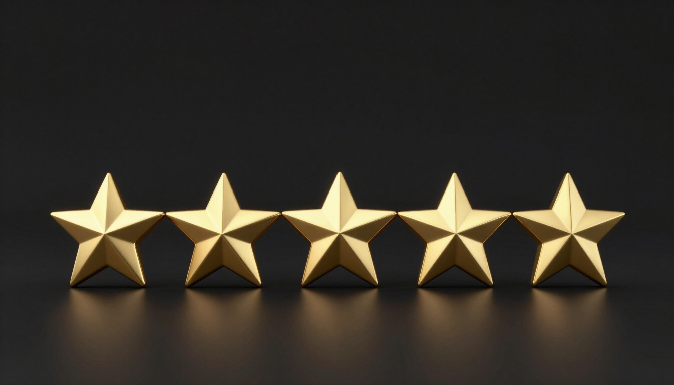 5 star review
