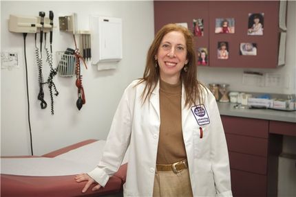 DOCTOR SMILING