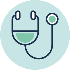 stethoscope icon