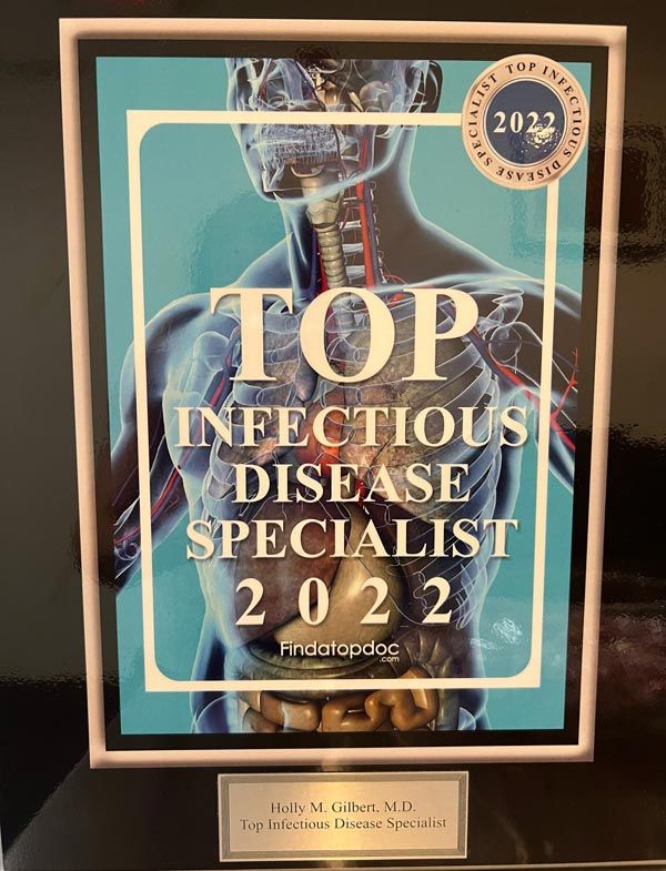 top infectious disease specialist 2022